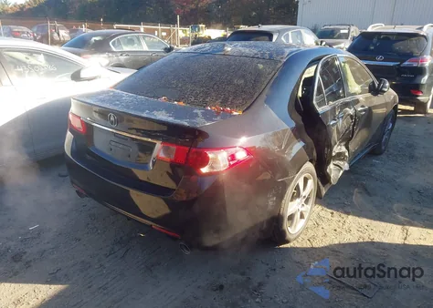 2014 Acura Tsx 2.4 z USA, uszkodzony, nr VIN JH4CU2F45EC003777